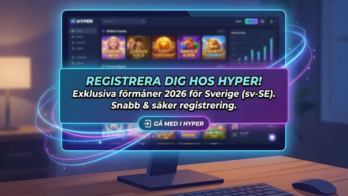 Registrera dig med bonus