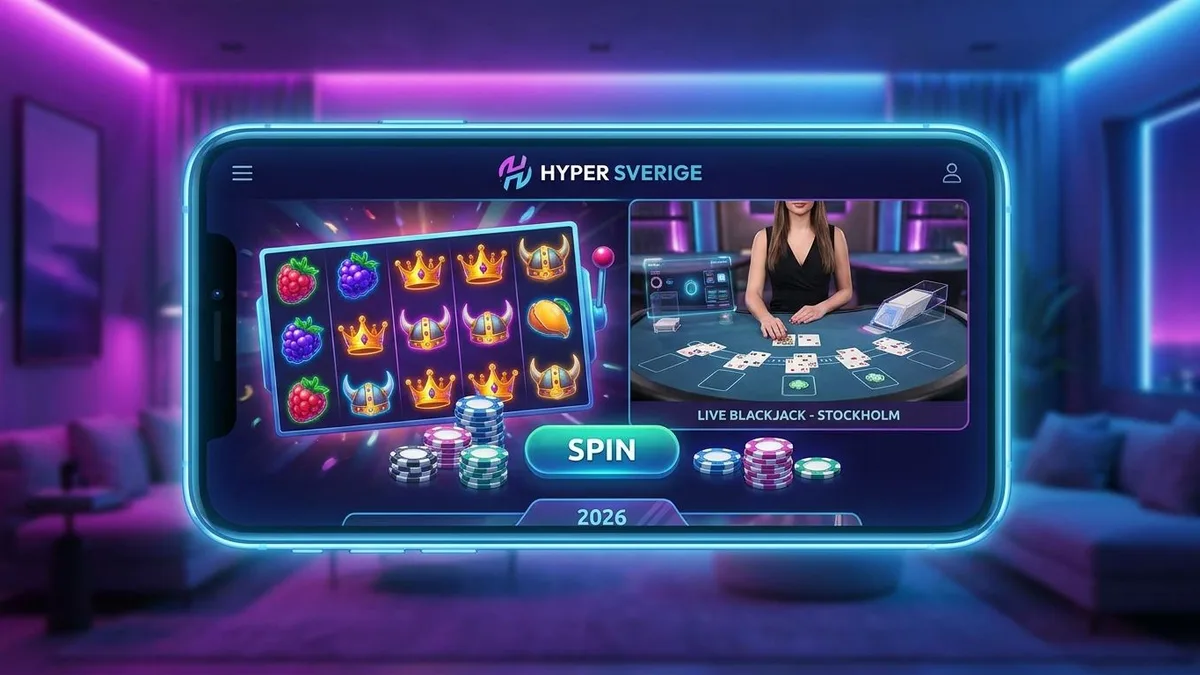 Casino och slots hos Hyper